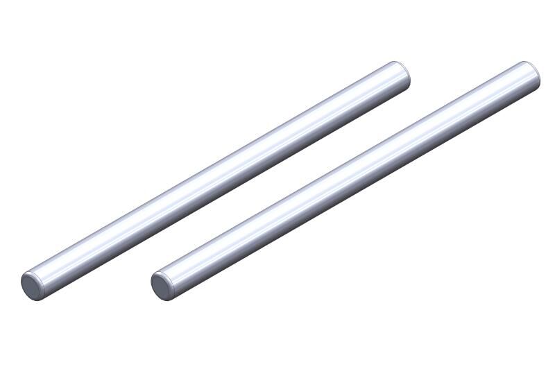 Team Corally Suspension Arm Pivot Pin Lower Inner Front/Rear 65mm Steel 2 pcs / C-00180-218