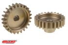 Team Corally M1.0 Pinion Short Hardened Steel 24 Teeth ø5mm / C-72724