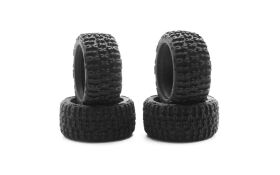 Carisma RC GT24TR/T 45 SHORE TIRE SET / CA-15693