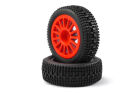 Carisma RC GT24i20 FRONT WHEEL AND TIRE SET ASSEMBL / CA-15752