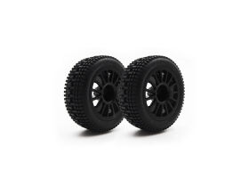 Carisma RC GT24i20 REAR WHEEL AND TIRE SET / CA-15758