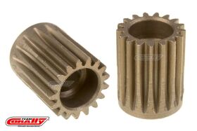 Team Corally 48 DP Pinion Short Hardened Steel 17 Teeth...
