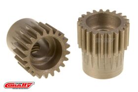 Team Corally 48 DP Pinion Short Hardened Steel 21 Teeth...