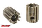 Team Corally 32 DP Motorritzel Stahl gehärtet 11 Zähne Welle 5mm / C-72511