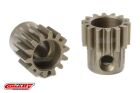 Team Corally 32 DP Motorritzel Stahl gehärtet 14 Zähne Welle 5mm / C-72514