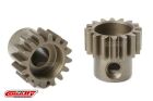 Team Corally 32 DP Motorritzel Stahl gehärtet 16 Zähne Welle 5mm / C-72516