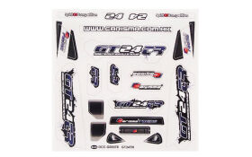 Carisma RC GT24TR DECAL SHEET / CA-15691
