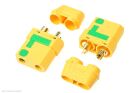 Revtec Steckverbinder XT-90S Anti Spark mit kappe Goldkontakten Stecker 2 St