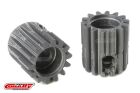 Team Corally 48 DP Motorritzel Hard Eloxiert AL7075 14 Zähne Welle 3.17mm / C-70414