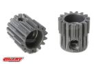 Team Corally 48 DP Motorritzel Hard Eloxiert AL7075 15 Zähne Welle 3.17mm / C-70415