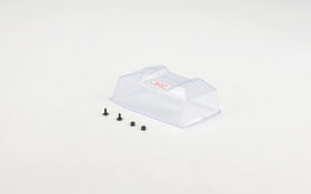 Carisma RC GT24TR CLEAR REAR WING / CA-15690