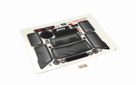 Carisma RC MSA-1E Suzuki Jimny JB74 Decal Sheet Set /...