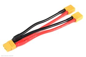 Revtec Power V-Kabel Parallel XT-60 12AWG Silikon Kabel...