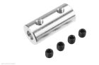 Revtec Alu Kupplung Welle 5/4mm AD 12mm 1 pc / GF-4005-014