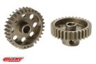 Team Corally 48 DP Motorritzel Stahl gehärtet 32 Zähne Welle 3.17mm / C-71432
