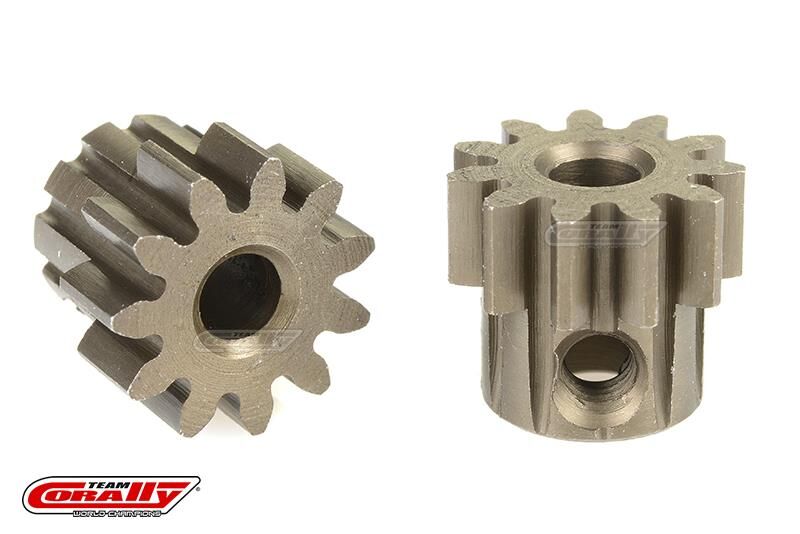 Team Corally 32 DP Motorritzel Stahl gehärtet 11 Zähne Welle 3.17mm / C-71511