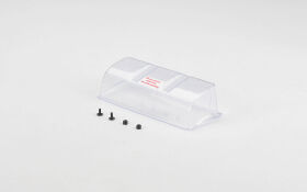 Carisma RC GT24R CLEAR REAR WING SET / CA-15649