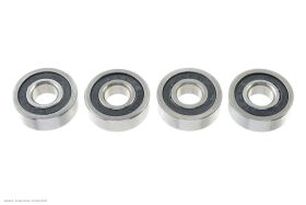 Revtec Kugellager Chromstahl ABEC 3 Gummidichtung 5X13X4...