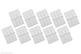 Revtec Ruderscharniere Nylon X-Gross 26x39mm 10 St /...