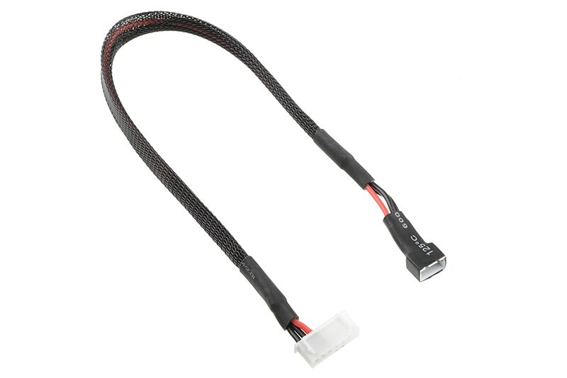 Team Corally Balancer-Kabel 2S Akku 2S XH Stecker Lader 6S XH Buchse Silikon Kabel 22AWG 30cm 1 St