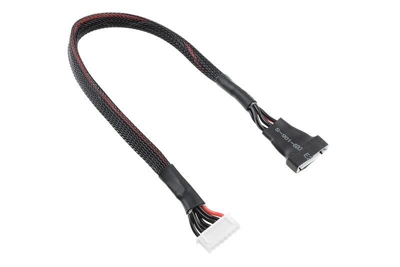 Team Corally Balancer-Kabel 6S Akku 6S XH Steckerr Lader 6S XH Buchse Silikon Kabel 22AWG 30cm 1 St
