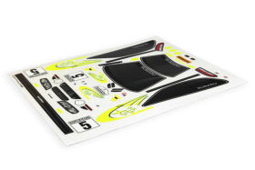 Carisma RC GT24 SUBARU DECAL SHEET SET / CA-16130