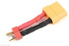 Revtec Power Adapterkabel Deans Buchse <=> XT-90 Buchse 12AWG Silikon Kabel 1 St