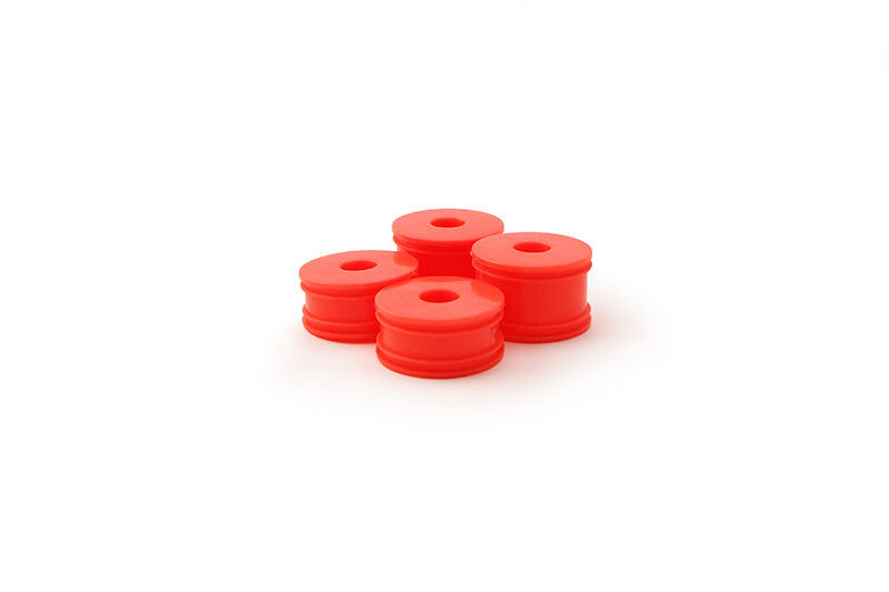 Carisma RC GT24B ORANGE WHEEL SET / CA-15385