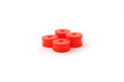 Carisma RC GT24B ORANGE WHEEL SET / CA-15385