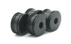 Carisma RC GT24 BLACK WHEEL SET / CA-15652