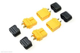 Revtec Steckverbinder XT-60 mit kappe Goldkontakten...