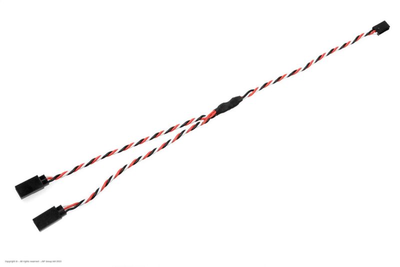 Revtec Servo V-Kabel Verdrillt Futaba 22AWG / 60 Stränge 30cm 1 St