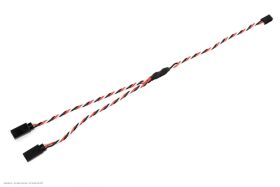 Revtec Servo V-Kabel Verdrillt Futaba 22AWG / 60...