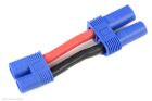 Revtec Power Adapterkabel EC-3 Stecker <=> EC-5 Buchse 12AWG Silikon Kabel 1 St