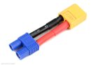 Revtec Power Adapterkabel EC-3 Buchse <=> XT-60 Stecker 12AWG Silikon Kabel 1 St