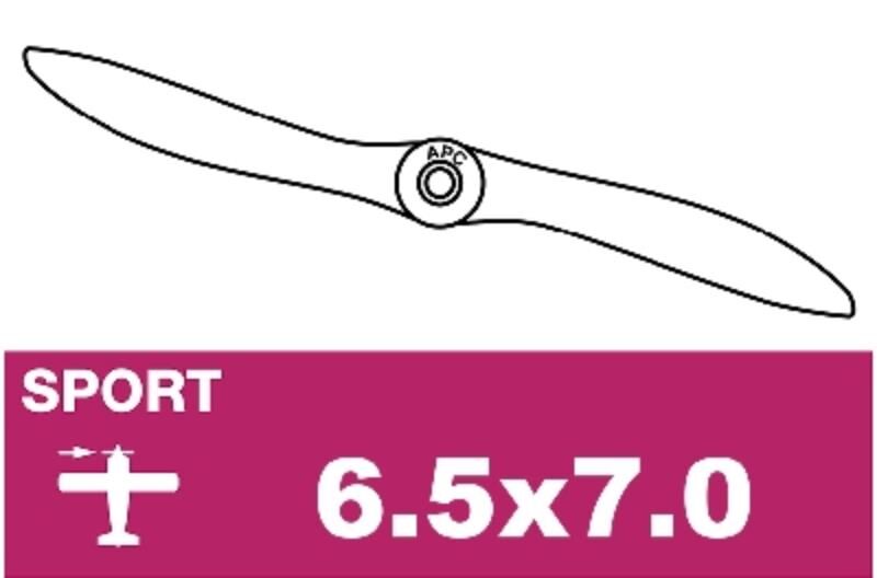APC Sport Luftschraube EP/GP 6.5X7.0 / AP-06570