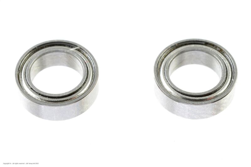 Revtec Kugellager Chromstahl ABEC 3 Metalldichtung 5X8X2,5 MR85ZZ 2 St / GF-0550-021