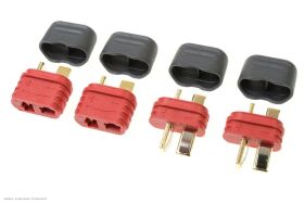 Revtec Steckverbinder Deans Goldkontakten mit kappe...