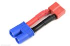 Revtec Power Adapterkabel Deans Stecker <=> EC-3 Stecker 12AWG Silikon Kabel 1 St
