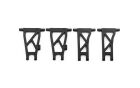 Carisma RC GT24T/TR REAR SUSPENSION ARM SET / CA-15697