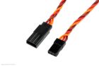 Revtec Servo Verlängerungskabel Verdrillt JR/Hitec 22AWG / 60 Stränge 45cm 1 St