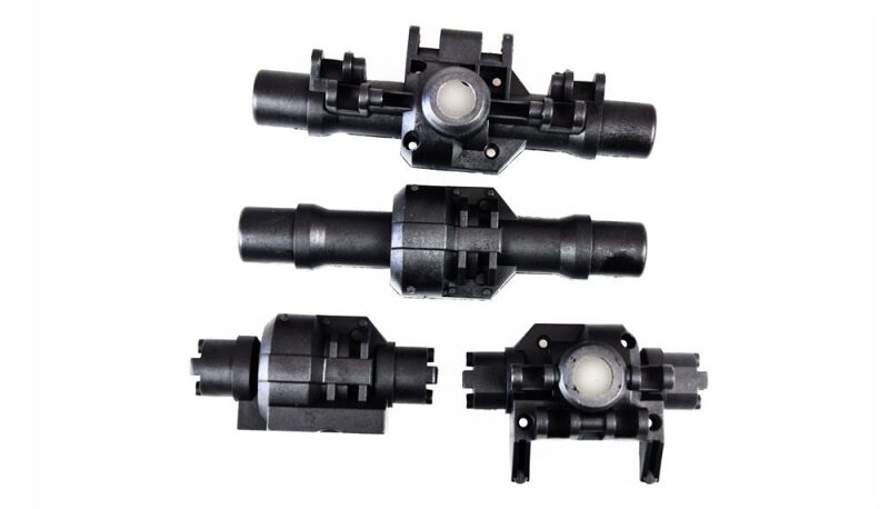 AMEWI / Achsgehäuse Set Dirt Climbing SUV/Pick-Up / 017-1002