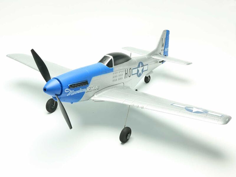 PICHLER P51 Mustang (blau) RTF / 450 mm / 15521