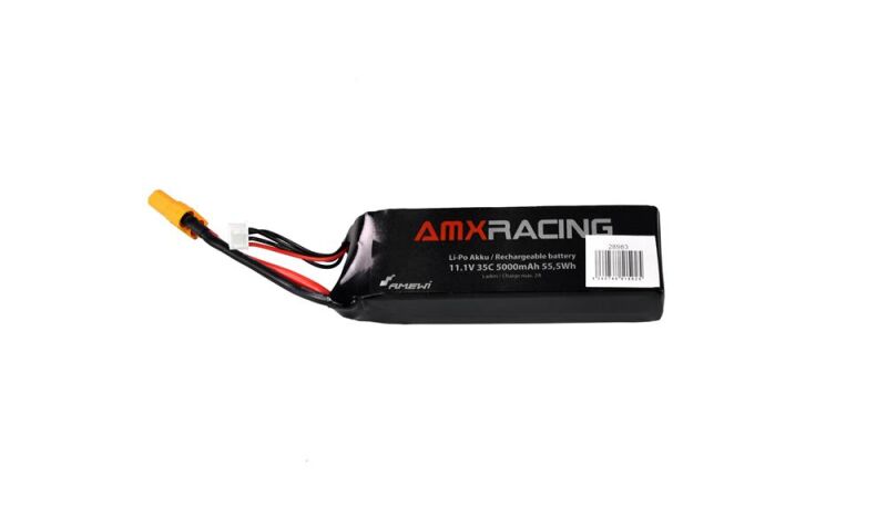 AMEWI AMX / LiPo Akku 3S 11,1V 5000mAh 35C XT90 / 28983