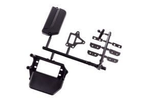 Mugen Lenkservo Befestigung & Empfängerbox /...