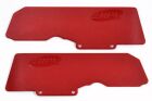 RPM V5/EXB Versionen von 6S ARRMA Kraton Outcast Notorious Mud Guards rot für Querlenker hinten / RPM81539