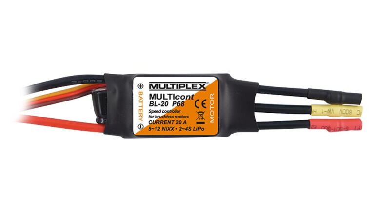 Multiplex Regler MULTIcont BL-20 P68 Pacer / 1-02512