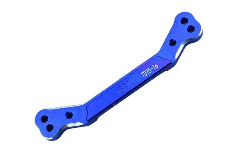 GPM blue TRAXXAS Sledge ALUMINUM 7075-T6 STEERING PLATE - 5PC SET / SLE049B