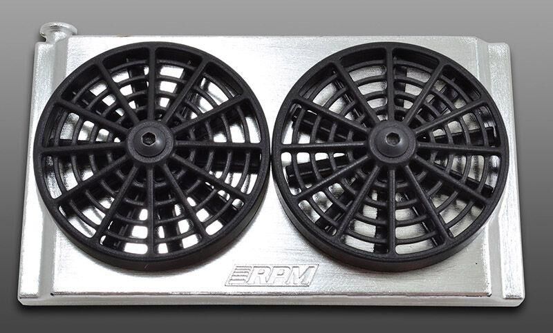 RPM TRAXXAS SLASH Mock Radiator + Lüfter / RPM70780
