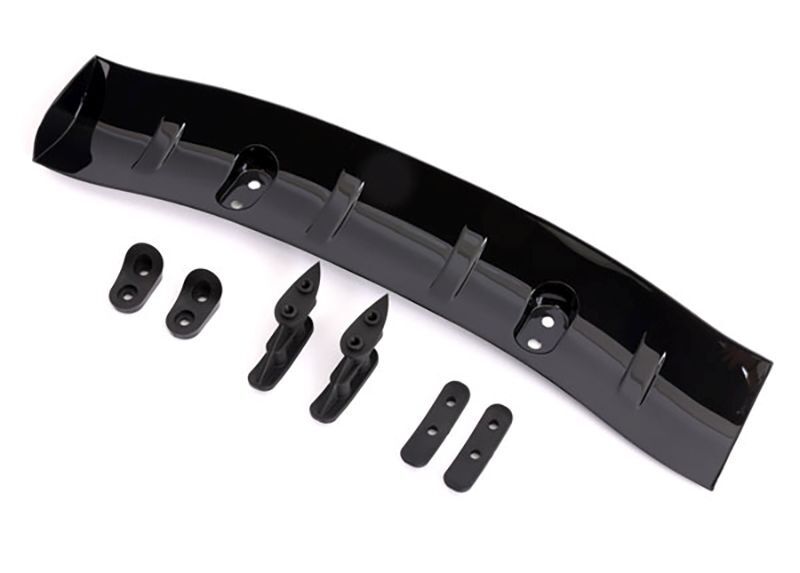 TRAXXAS XO-1 Heckflügel Lexan + Halterung / TRX6414X